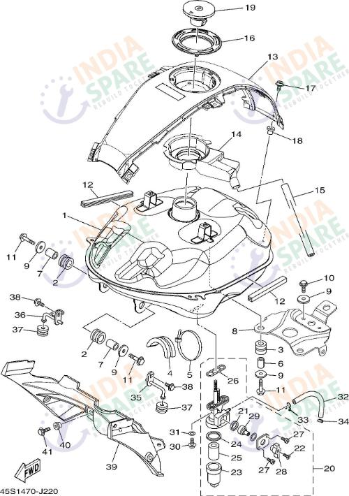 FUEL TANK